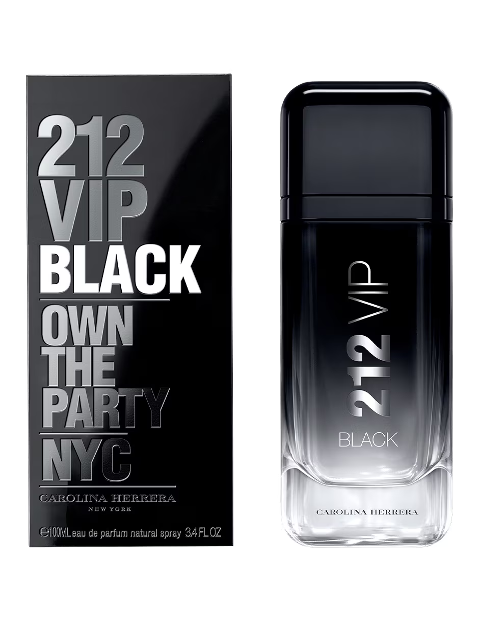 Carolina Herrera 212 VIP BLACK 100ml
