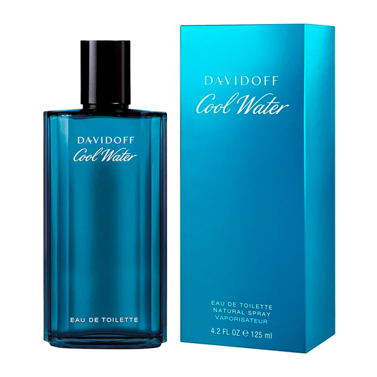 Cool water EDT para hombre 125ml
